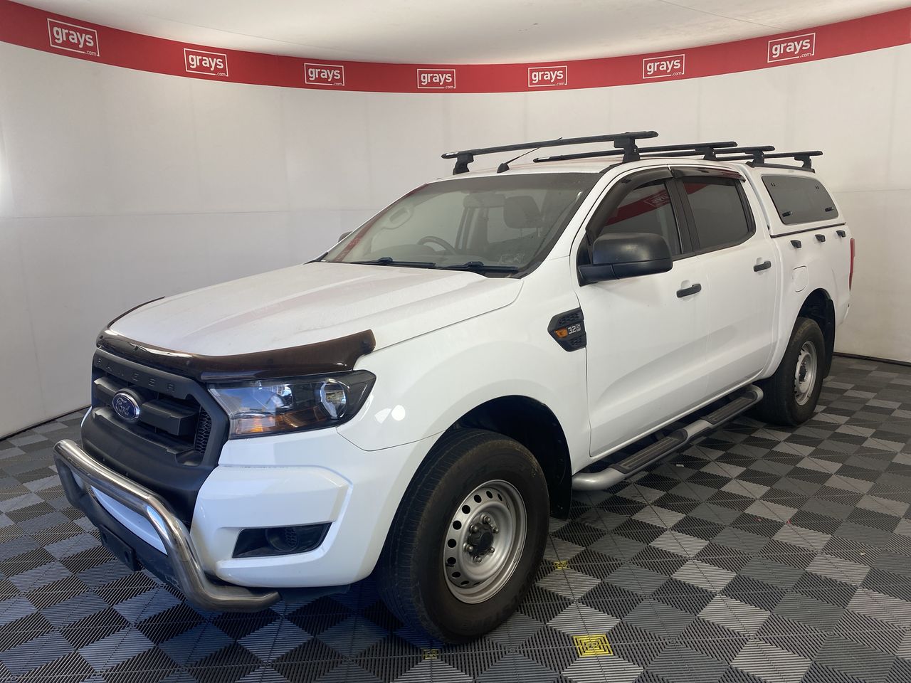 2018 Ford Ranger XL 4X4 PX II Turbo Diesel Auto Dual Cab