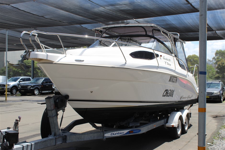 CRUISE CRAFT EXECUTIVE Auction (0001-10081289) | Grays Australia