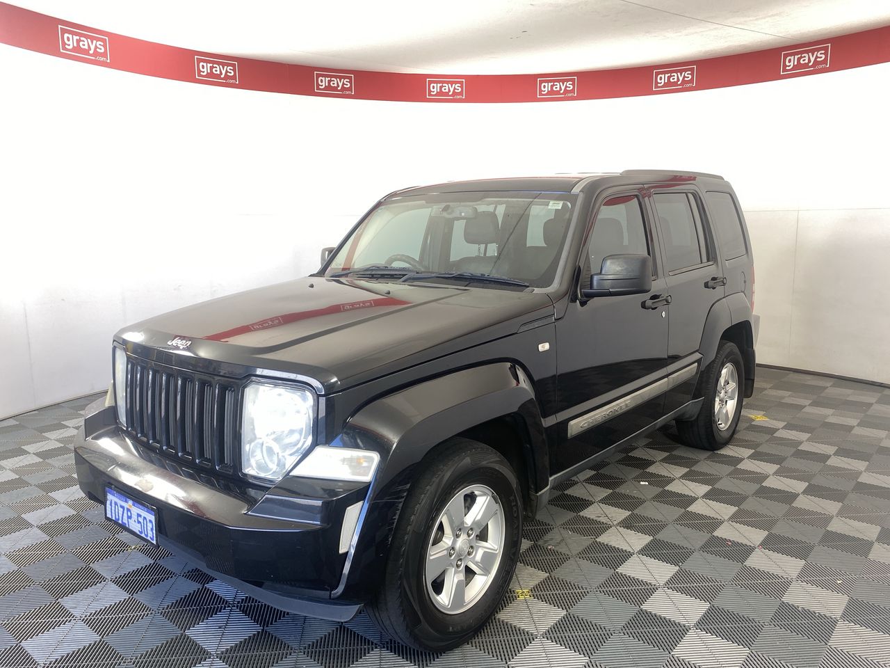 2011 Jeep Cherokee Sport (4x4) KK Automatic Wagon Auction (0001-9038205 ...