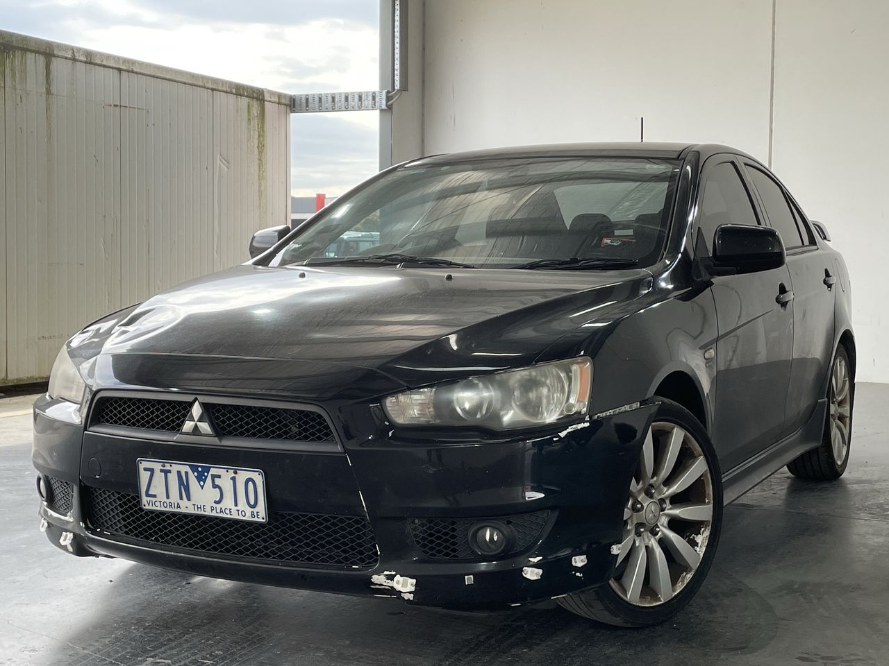 2007 Mitsubishi Lancer VRX CJ CVT Sedan Auction (0001-20071689) | Grays ...