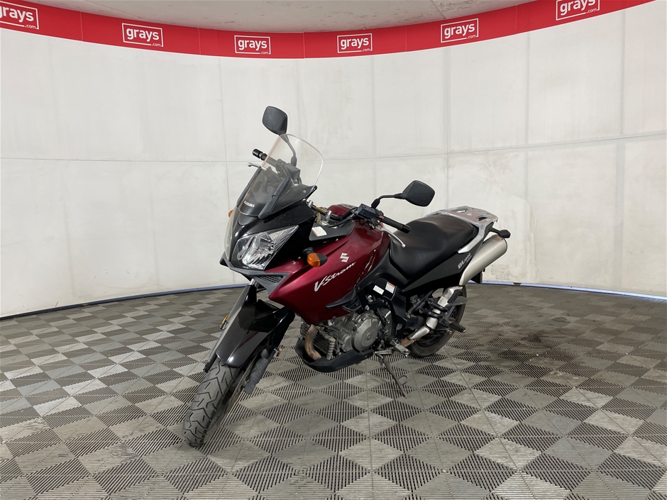 2005 Suzuki V storm Maunal Motorbike