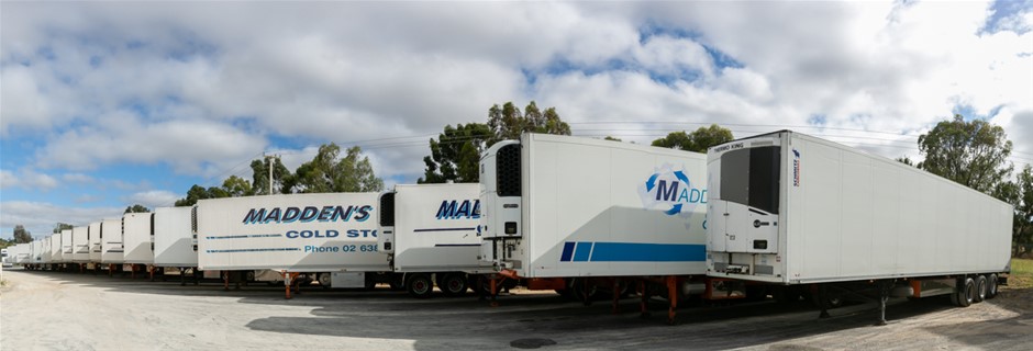 Maddens Retirement Auction Trailer Sale