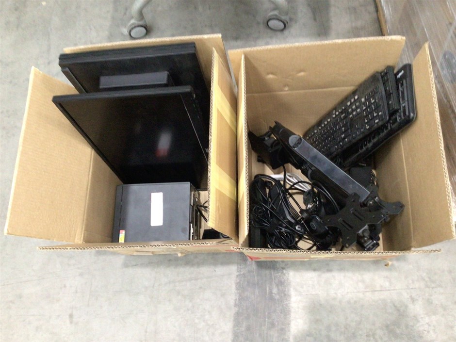 Quantity of Assorted Computers, Monitors and PC Accessories Auction ...