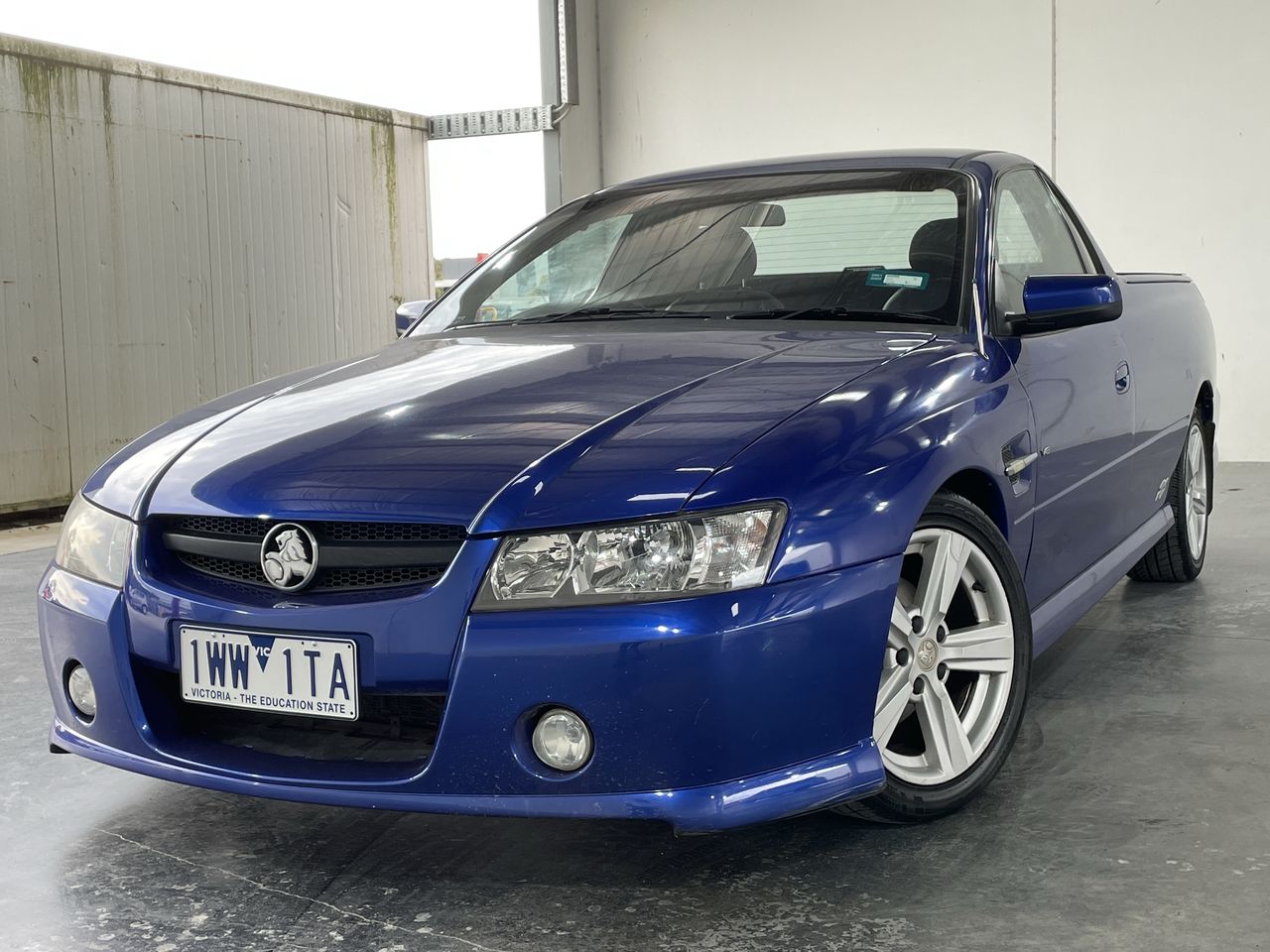 2005 Holden Ute SS VZ Automatic Ute
