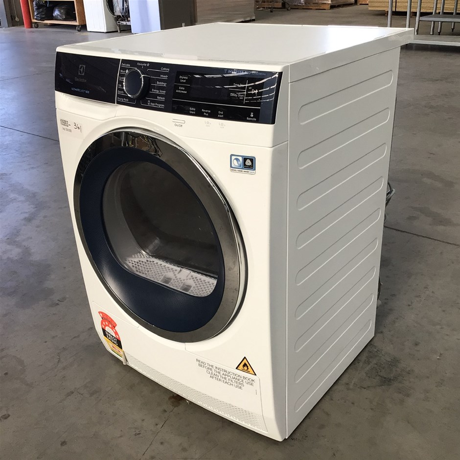 Electrolux Ultimate Care 800 Dryer Auction (00053140091) Grays Australia