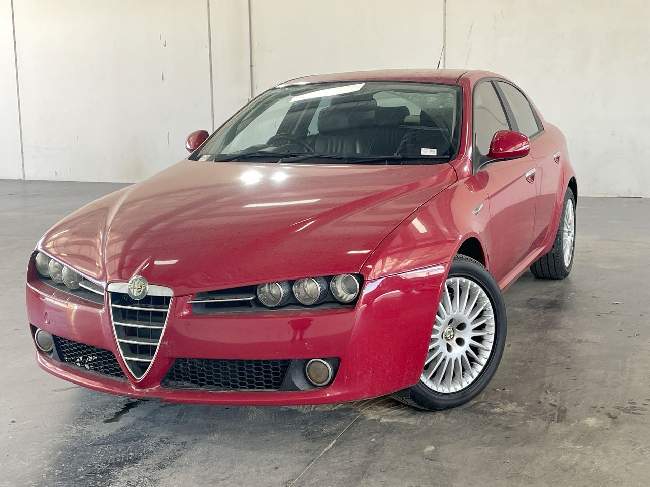 2008 Alfa Romeo 159 JTD 140 Turbo Diesel Automatic Sedan Auction (0001 ...