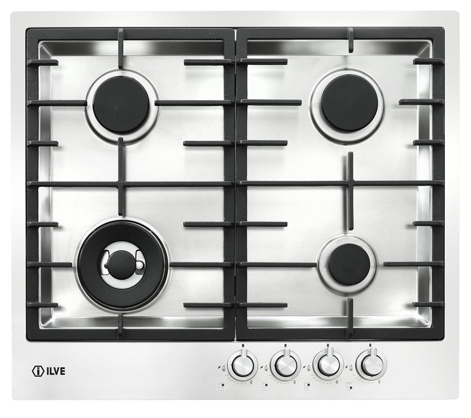 ILVE ILFM60CKX 60cm Stainless Steel Gas Cooktop Auction (00252187231