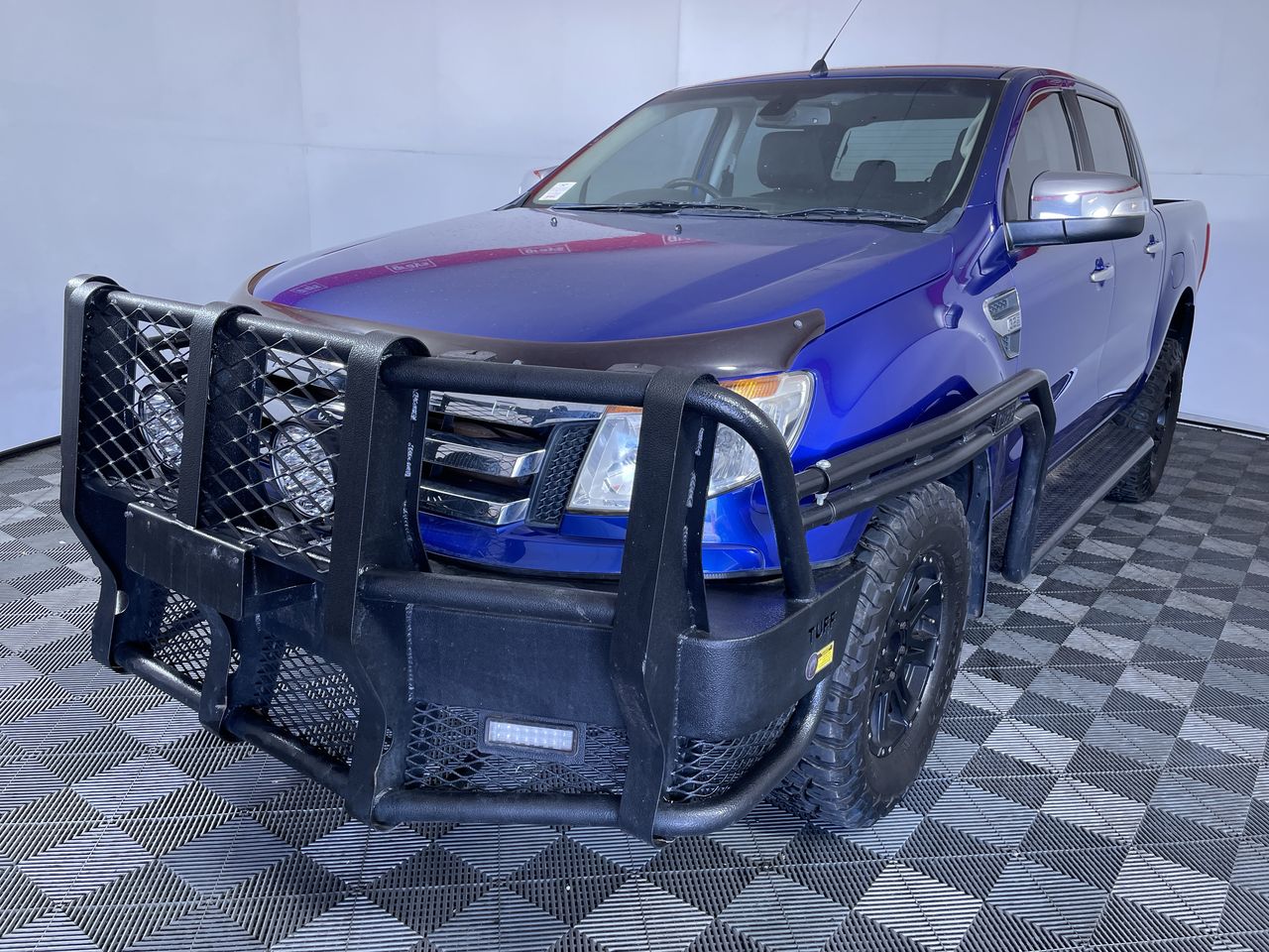 2013 Ford Ranger XLT 4X4 PX Turbo Diesel Manual Dual Cab