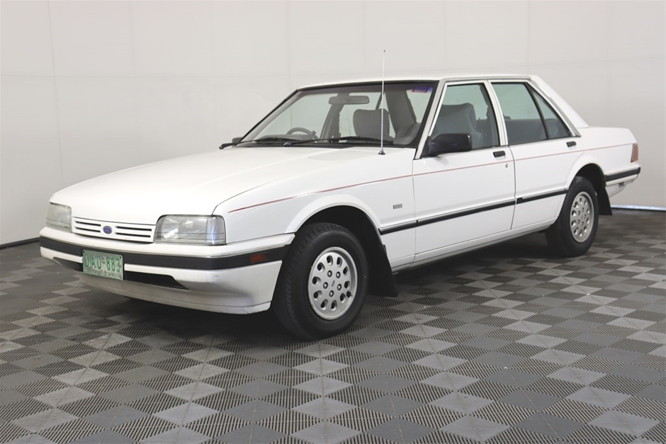1986 Ford Falcon GL XF Automatic Sedan