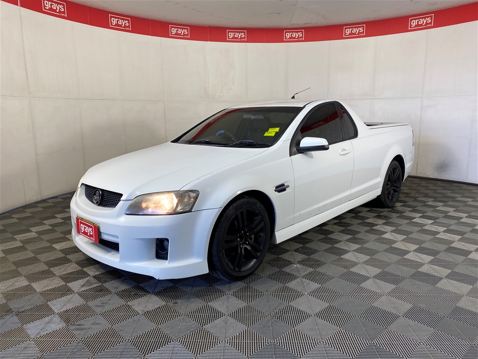 2009 Holden Ute SV6 VE Manual Ute (WOVR+INSPECTED)