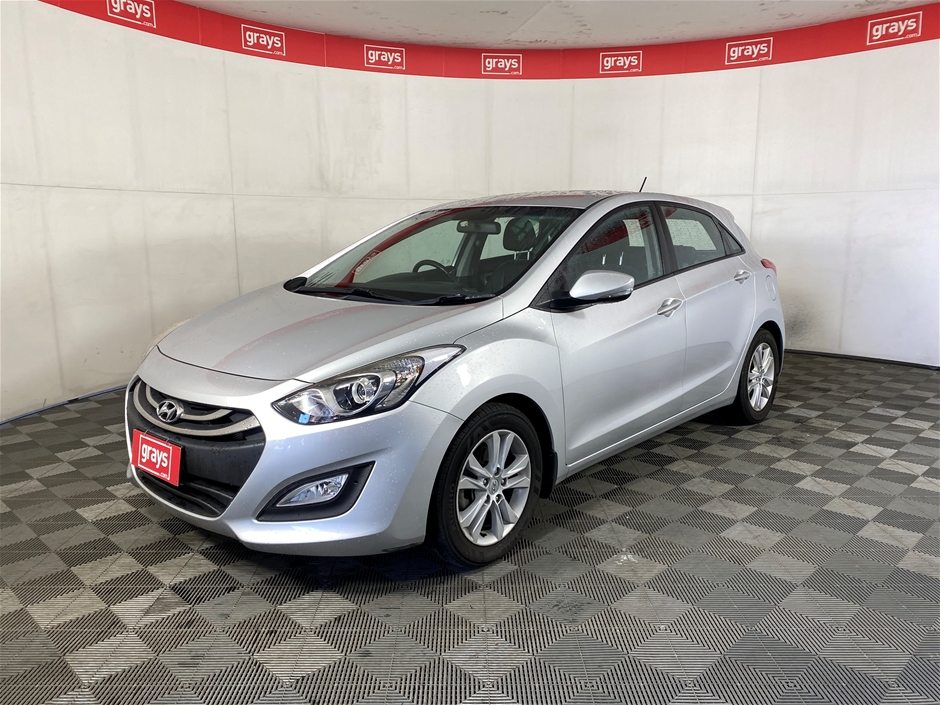 2014 Hyundai i30 TROPHY GD Automatic Hatchback Auction (0001-10329520 ...