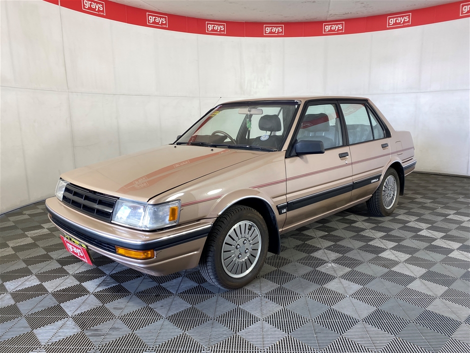 1987 Toyota Corolla Automatic Sedan
