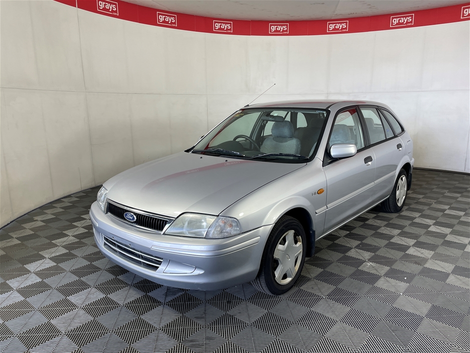 2002 Ford Laser LXi KQ Automatic Hatchback Auction (0001-10329564 ...