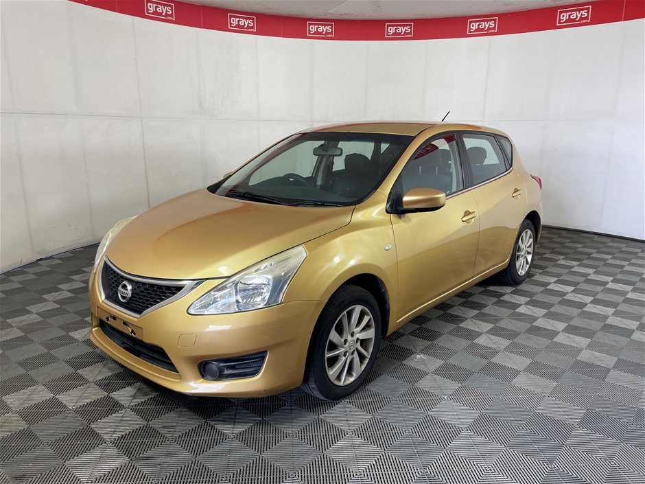 2014 Nissan Pulsar ST C12 CVT Hatchback 83,388 Kms