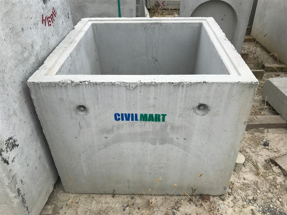 1 x Civil Mart Concrete Pit Auction (0022-3024355) | Grays Australia