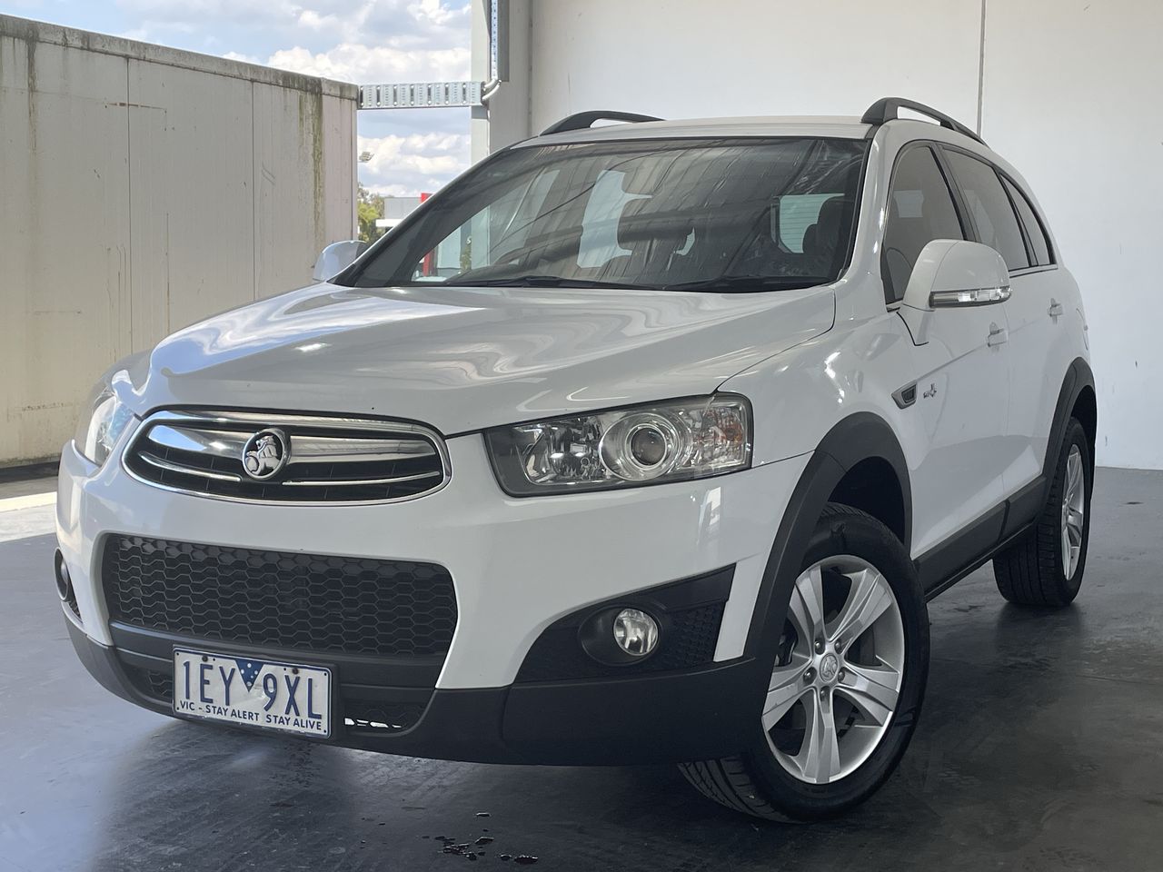 2012 Holden Captiva 7 CX AWD T/Diesel Auto