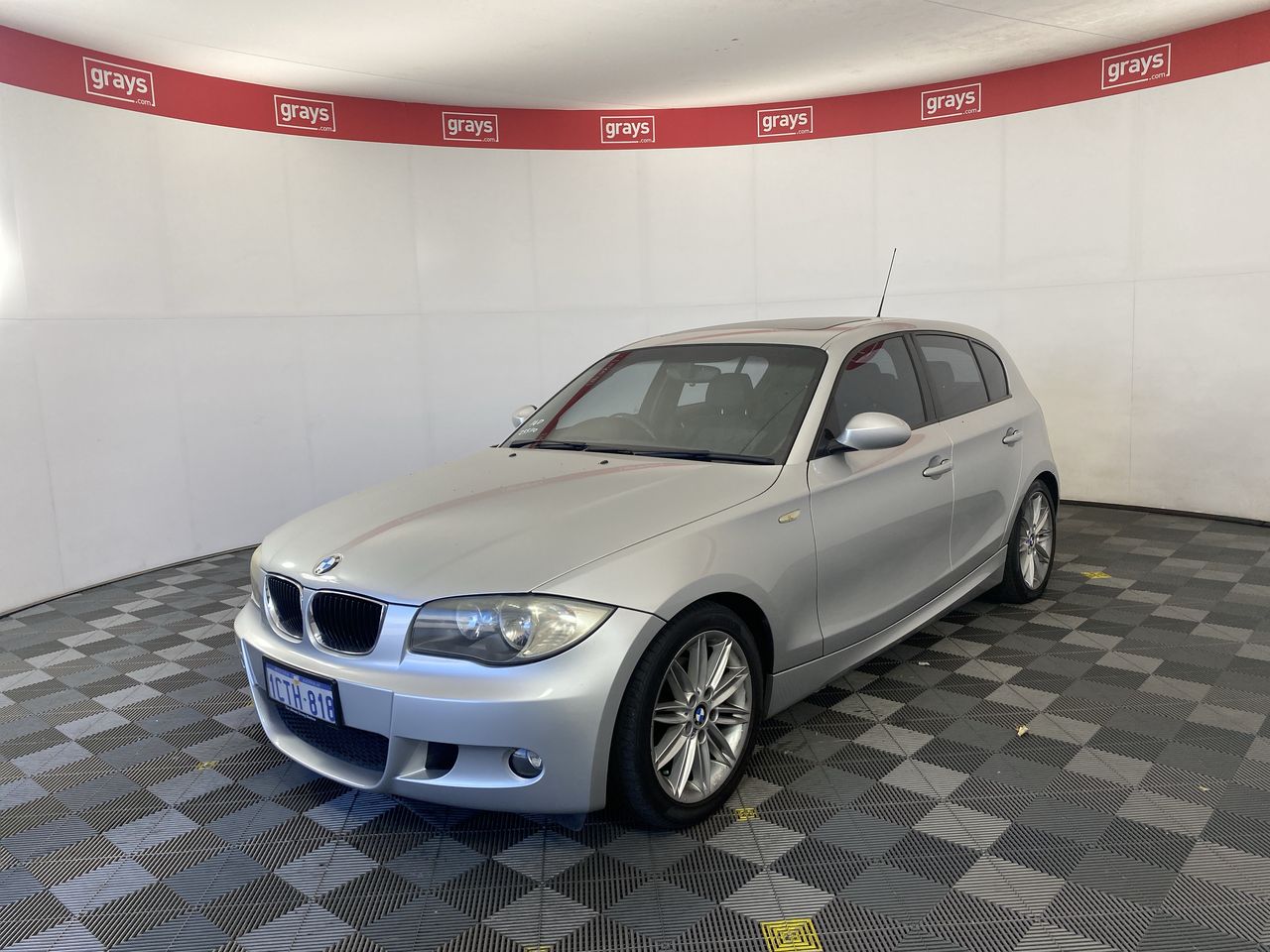 2008 BMW 1 Series 118i E87 Automatic Hatchback
