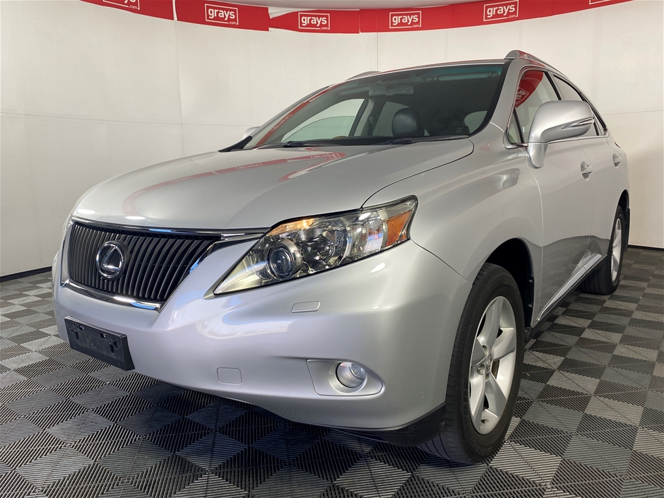 2011 Lexus RX RX350 PRESTIGE GGL15R Automatic Wagon Auction (0001 ...