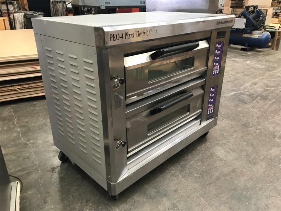 1 x PEO4 Electric Pizza Oven Auction (00173024370) Grays Australia
