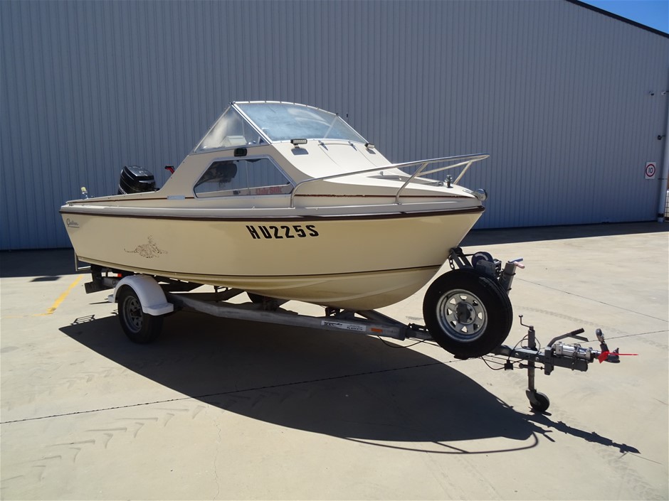 <p>5 Mtr Caribbean Caprice Power Boat</p>
