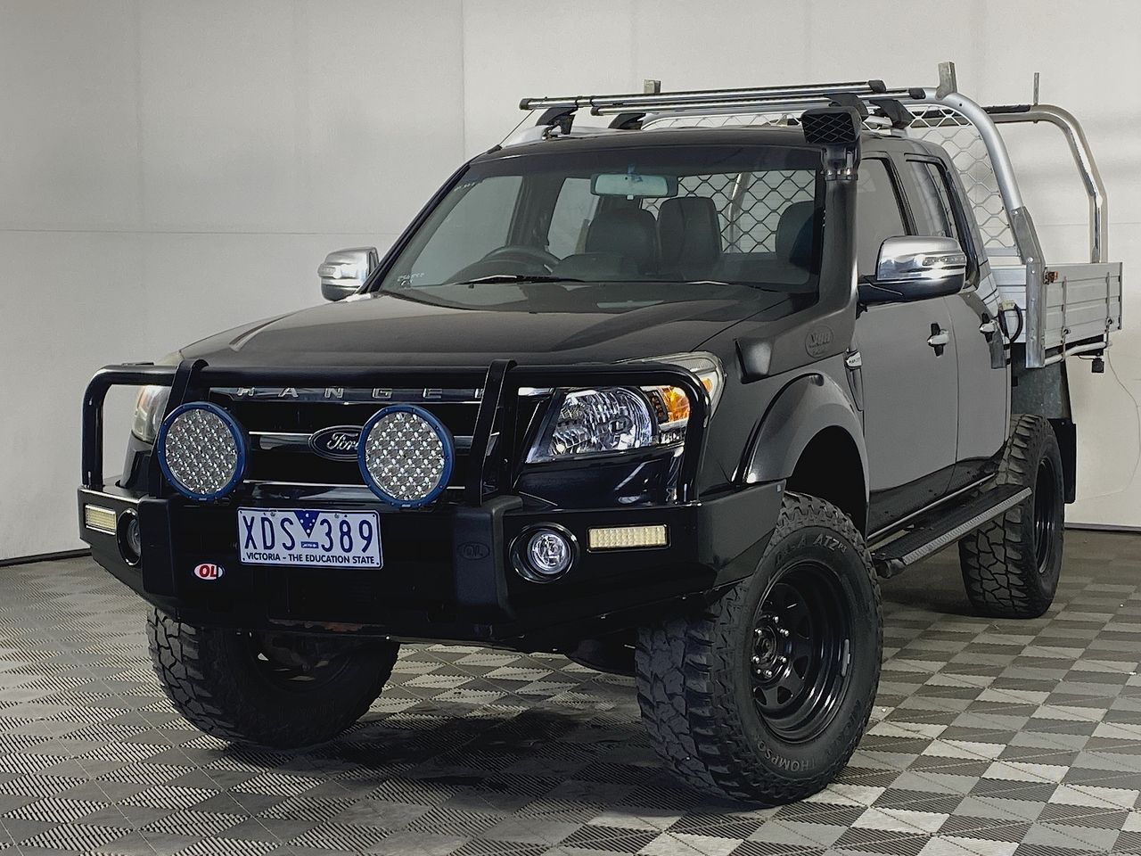 2009 Ford Ranger Wildtrak 4x4 PK Turbo Diesel Manual Dual Cab Auction ...