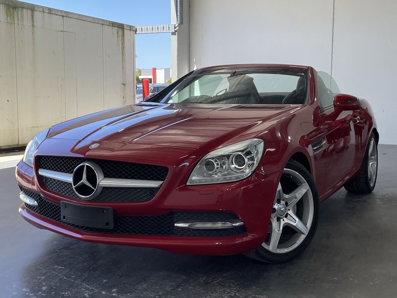 2011 Mercedes Benz SLK200 BLUE EFFICIENCY R172 Convertible