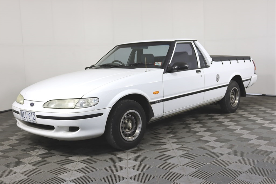 1997 Ford Falcon GLi Longreach XH Automatic Ute