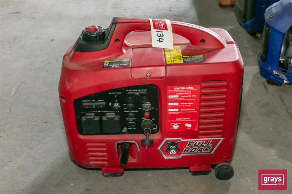 full-boar-fbt-3100-portable-inverter-generator-auction-0134-5051632