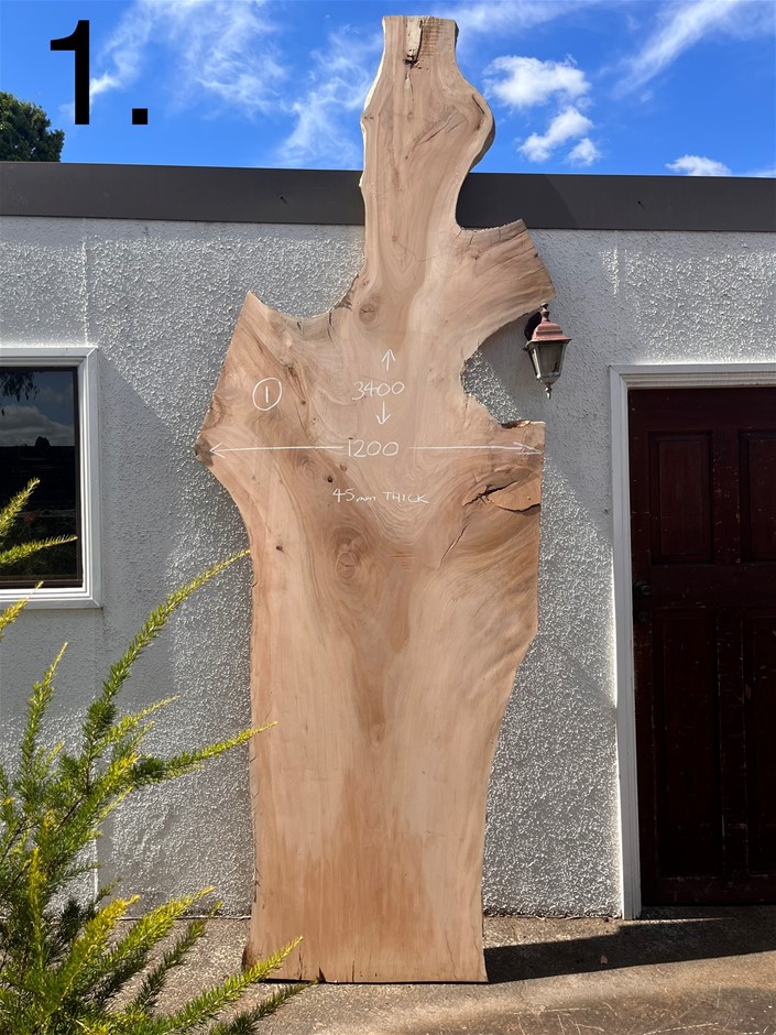 Hardwood, Softwood & Exotic Timber Slabs, Burls & Boards