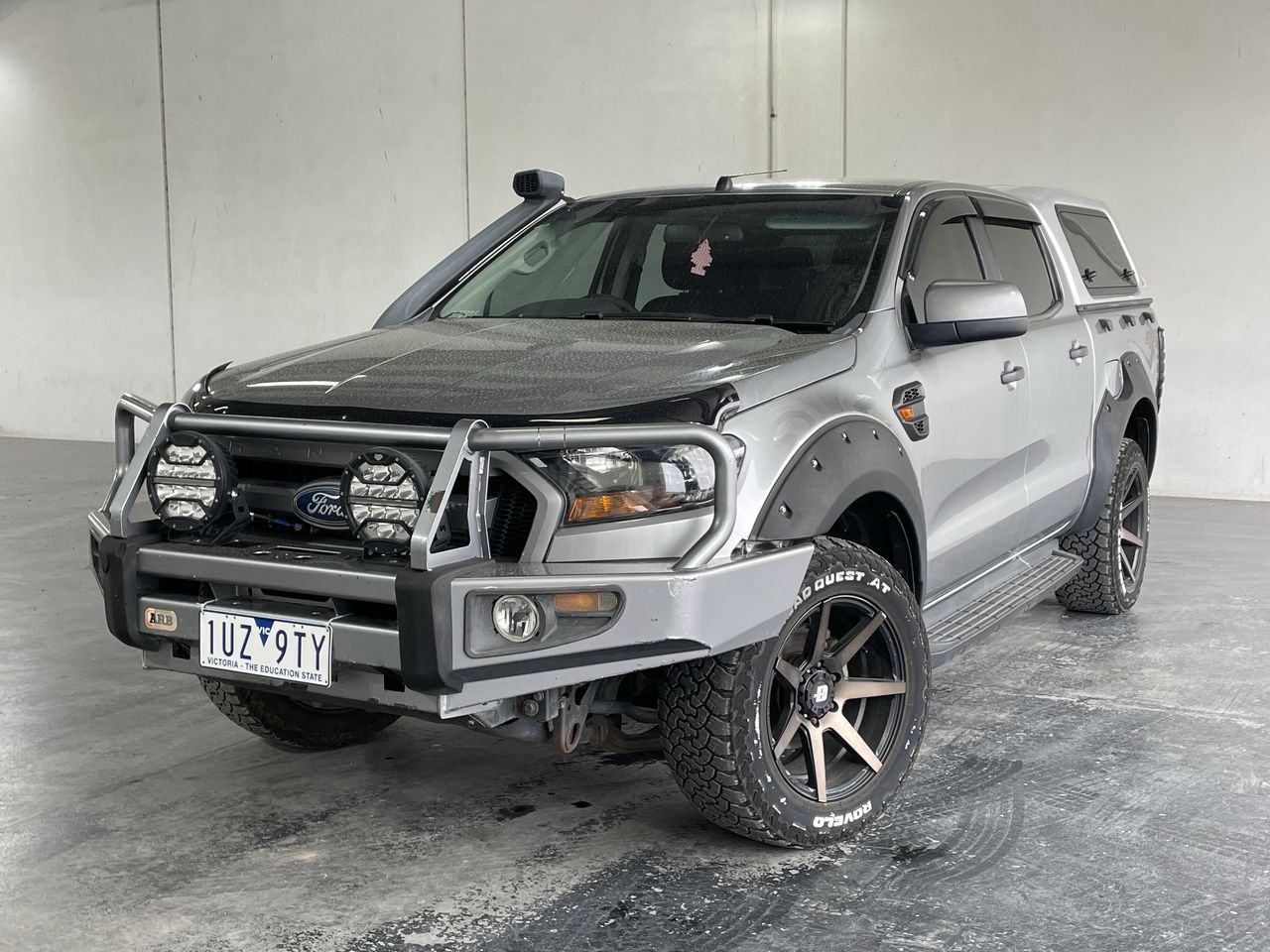 2016 Ford Ranger XLS 4X4 PX II Turbo Diesel Automatic Dual Cab Auction ...