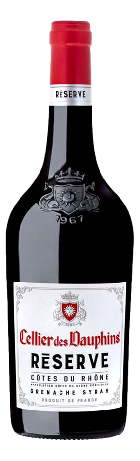 Cellier des Dauphins Reserve Rouge 2019 