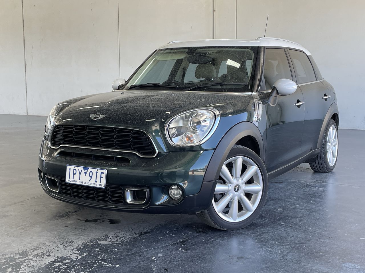 Mini COOPER COUNTRYMAN S R60 Automatic Wagon Auction (0001-20072173 ...