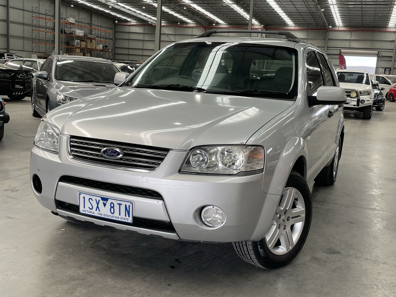 2004 Ford Territory Ghia SX Auto