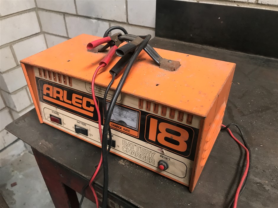 1x Arlec 18 Battery Charger Auction (00263024380) Grays Australia