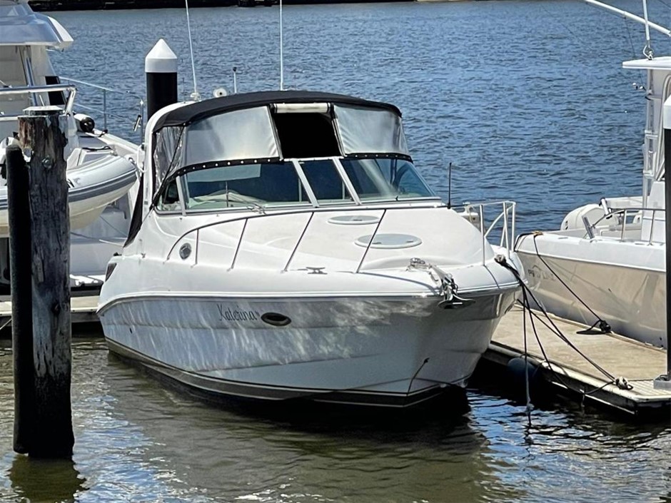2005 Riviera M290 Cruiser Boat, Twin 4.3 Mercruisers, 294hrs