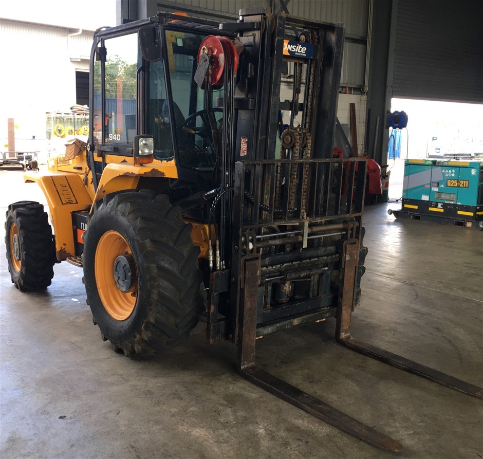 2013 JCB 9404RTFL Forklift 4.0t 3.0m Diesel (Darwin) Auction