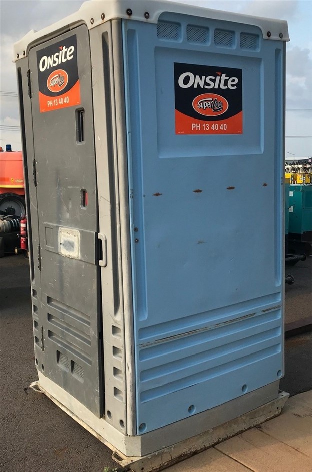 Toilet Portable Fresh Water Flush (Darwin) Auction (00068016706
