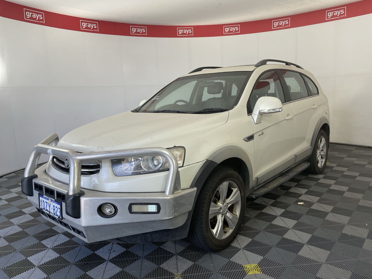 2012 Holden Captiva 7 CX AWD CG II T/D Auto 7 Seats Wagon