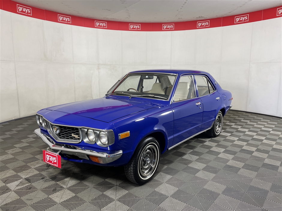 1974 Mazda RX3 Deluxe (12A Rotary) Manual Sedan Auction (0001-10052815 ...