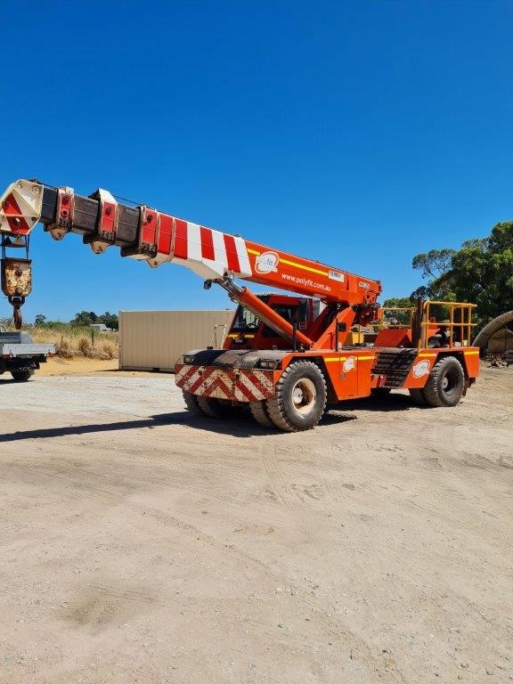 Terex MAC25 Franna Crane 