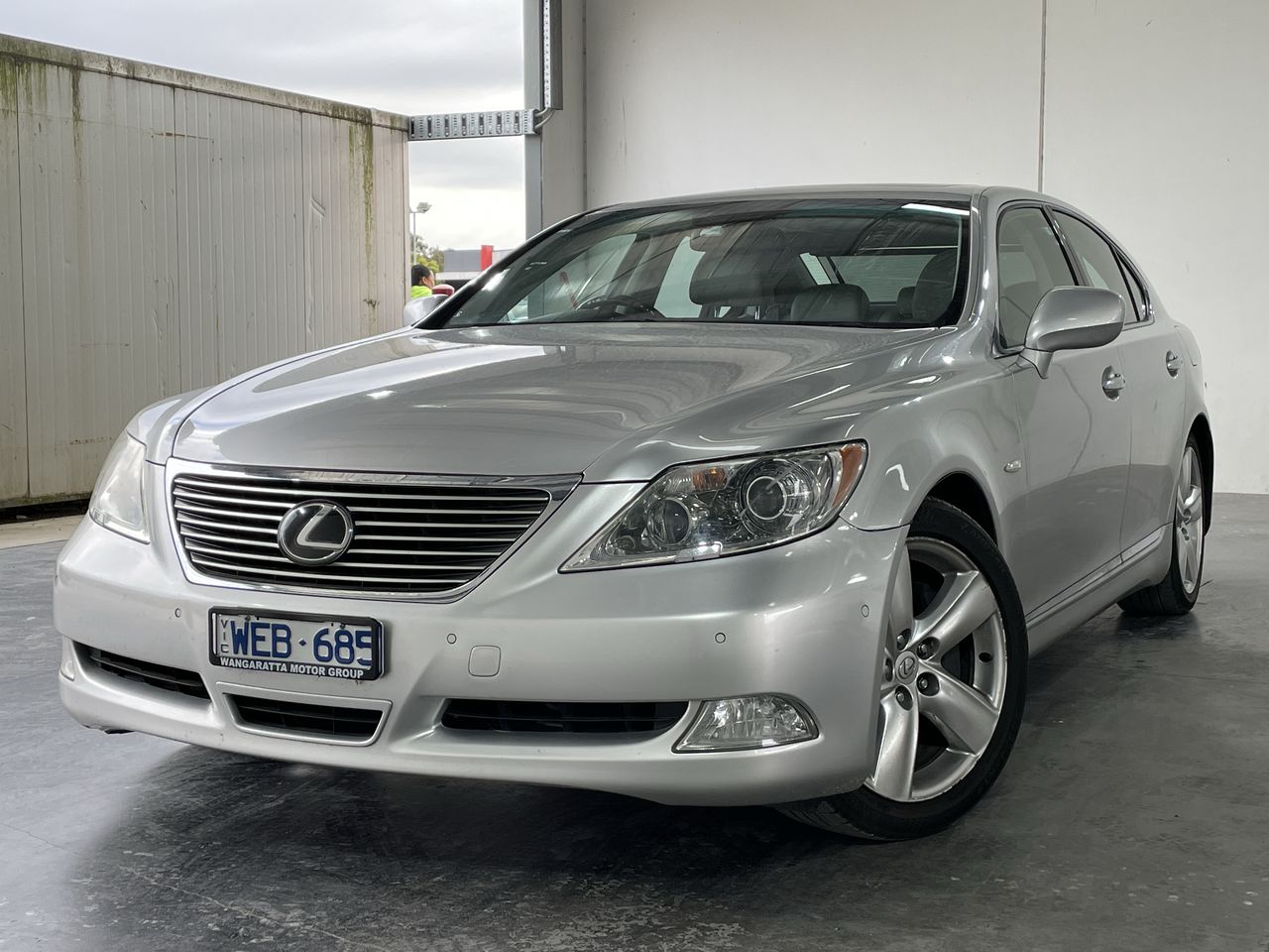 2007 Lexus LS LS460 USF40R Automatic - 8 Speed Sedan