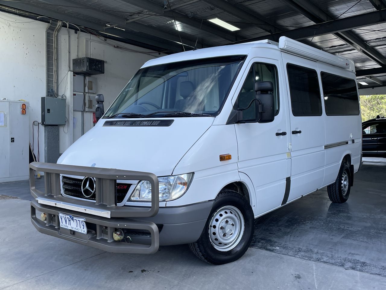 Swb best sale sprinter camper