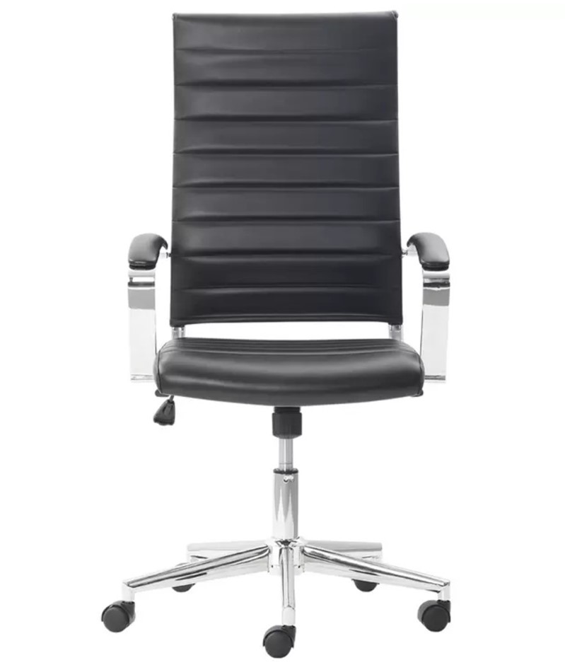 TRUE INNOVATIONS True Executive Chair, Height Adjustment, Tilt Lock, Black/  Auction | GraysOnline Australia