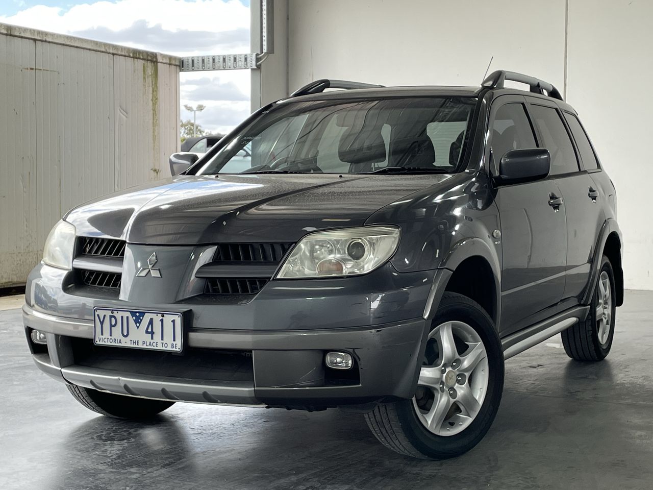 2005 Mitsubishi Outlander XLS ZF Auto