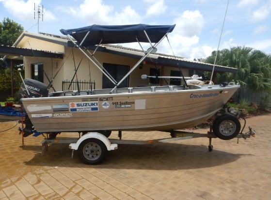 Stacer 449 Seahorse Boat