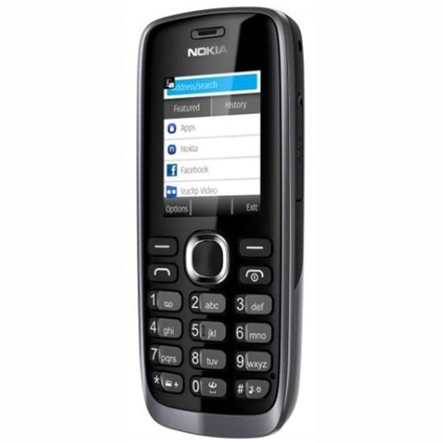 Nokia 110 SIM Free / Unlocked Black