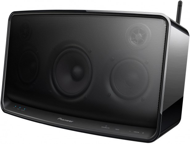 Pioneer XW-SMA4-K A4 Wireless Speaker wi