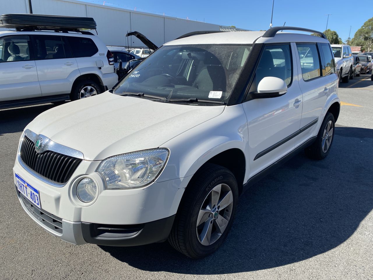 2012 Skoda Yeti 77TSI Automatic Wagon