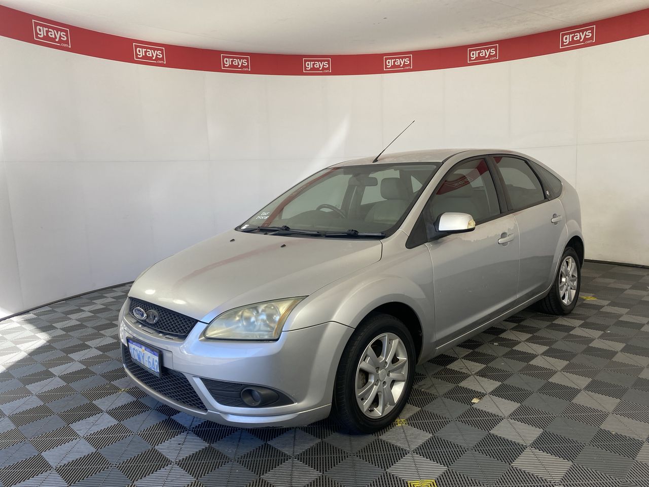 2008 Ford Focus Ghia LT Automatic Hatchback Auction (0001-9038441 ...