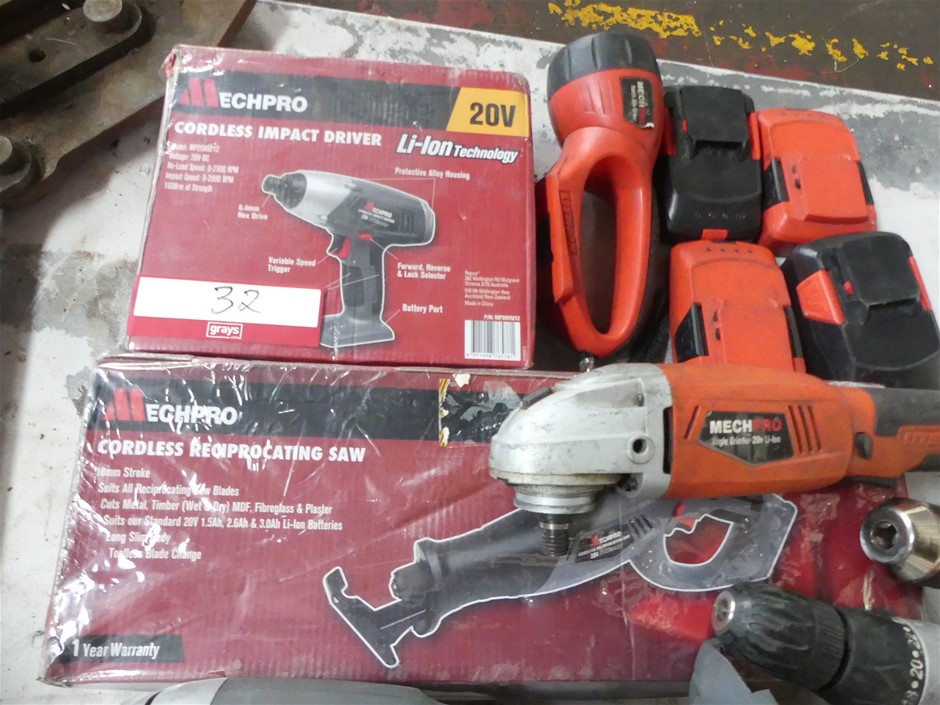 Mechpro impact online wrench